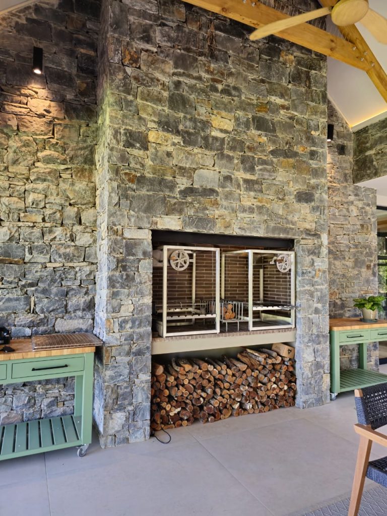 Designer Braai Full View